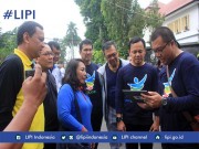 Menteri PAN RB dan Walikota Bogor Jalan Sehat di Kebun Raya Bogor